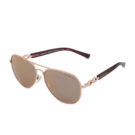 michael kors rose gold glasses|michael kors rose gold sunglasses.